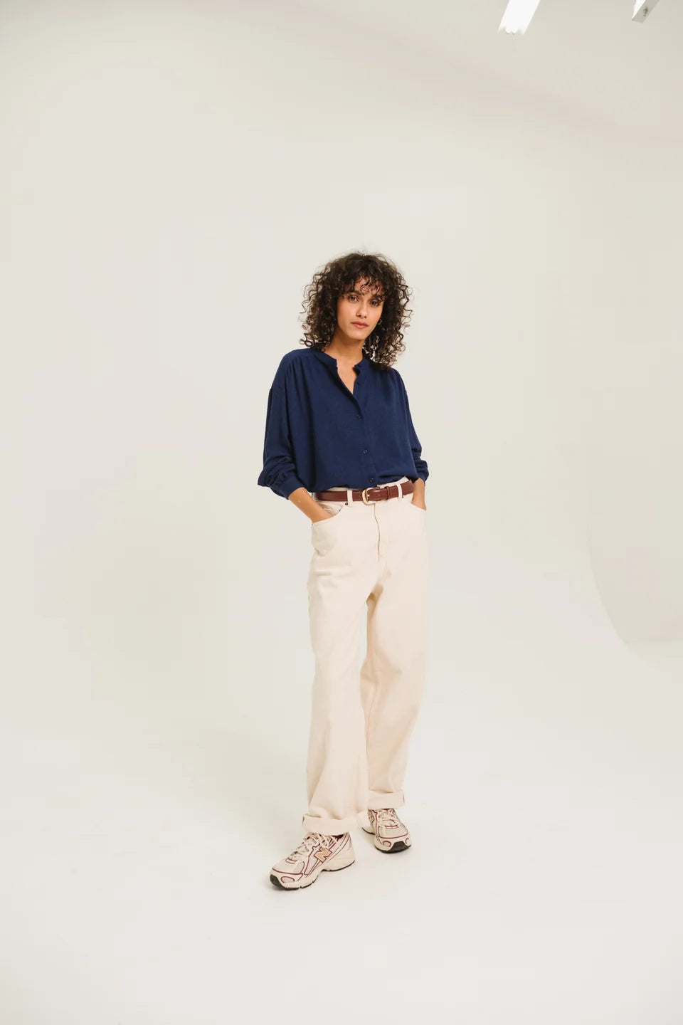 ELLA Shirt - Blue