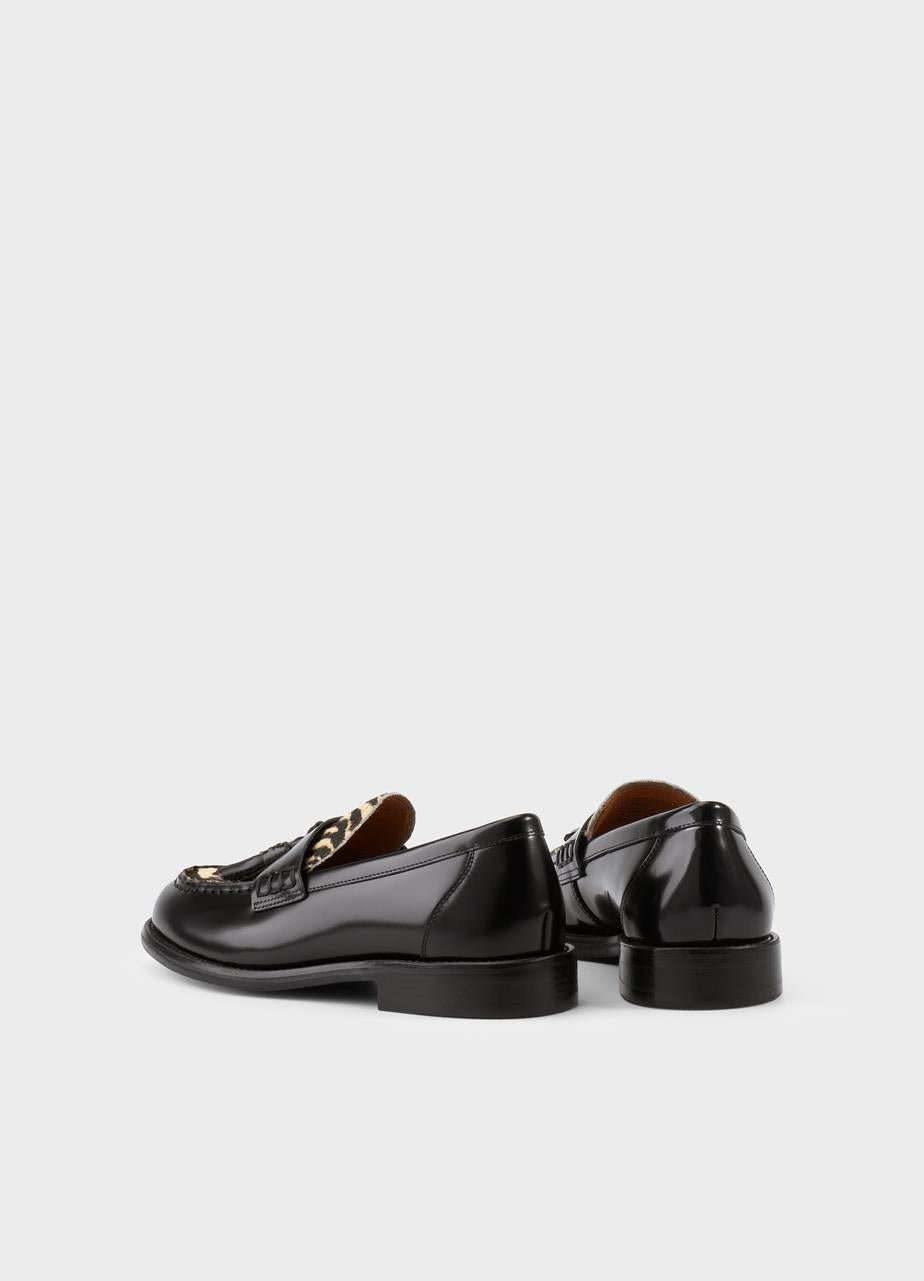 LINN Loafers Leopard