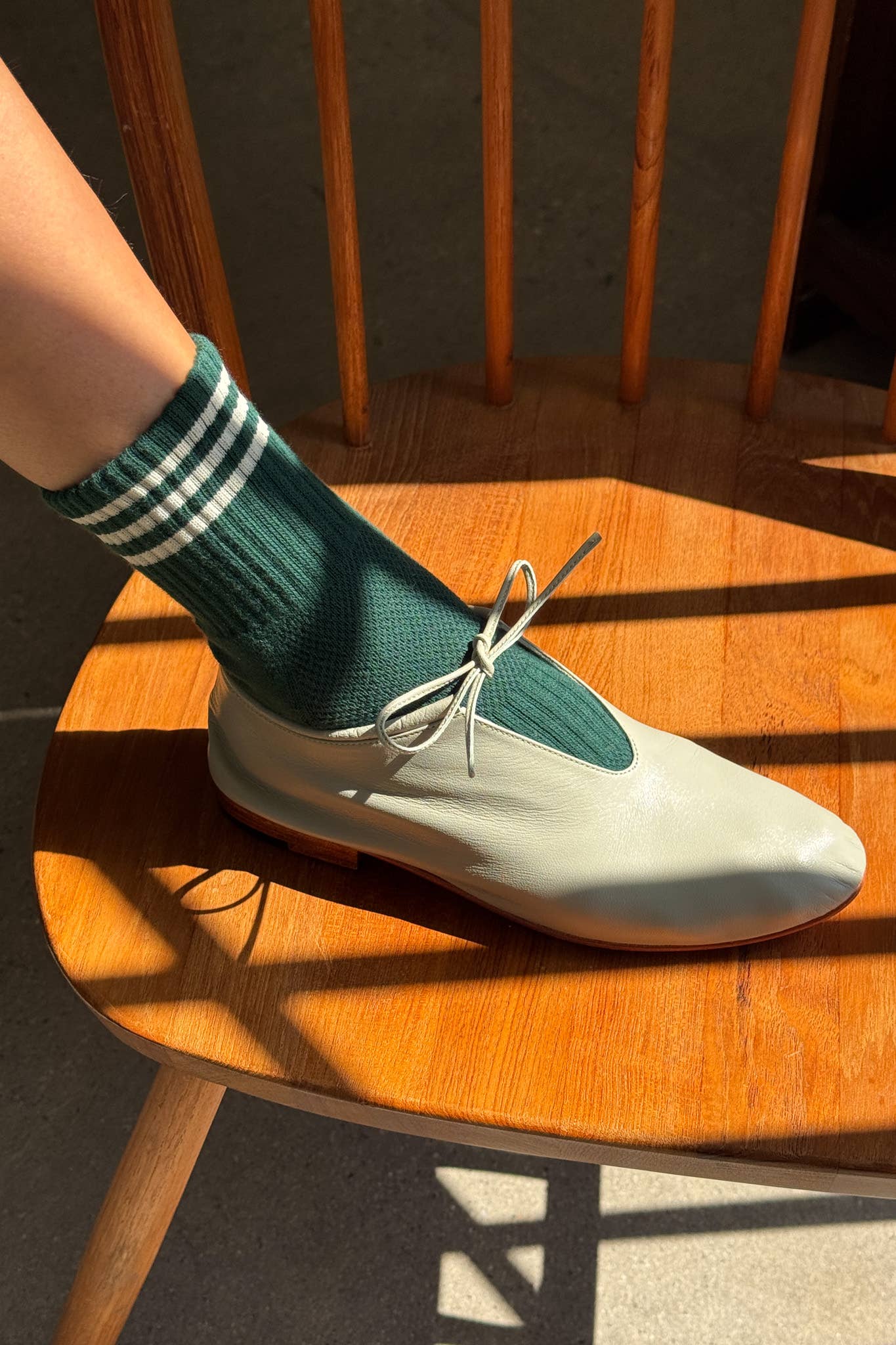 GIRLFRIEND Socks - Royal Blue