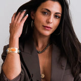CELIA ketting GROEN