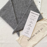 BANDANA Cashmere HT. GREY