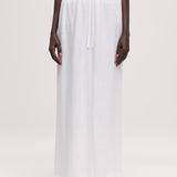 SHOSA Skirt White