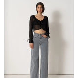 CELINE Jeans Wide Cut GREY