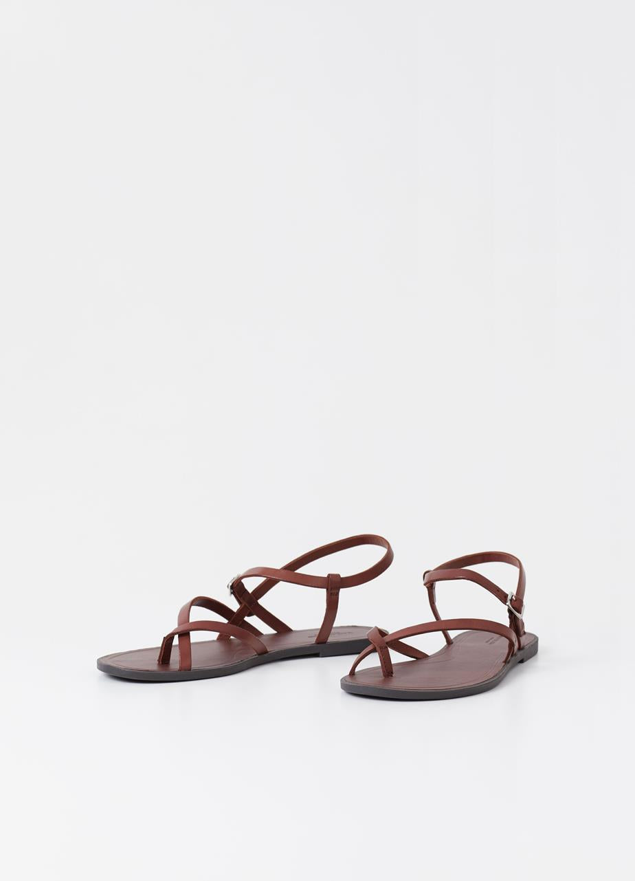 TIA Sandals 2.0 CHOCOLATE