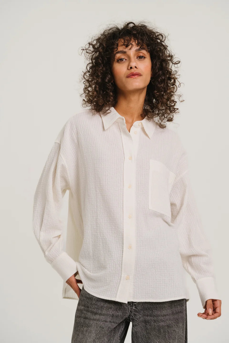 BAYLIE Shirt - Ecru