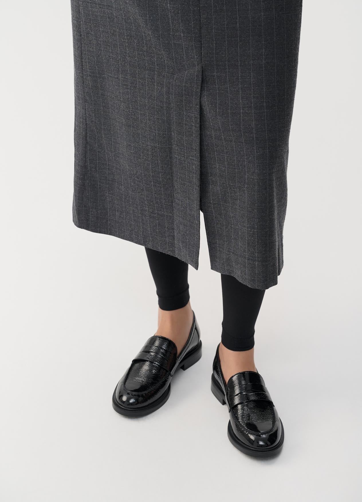 AMINA Loafer Black