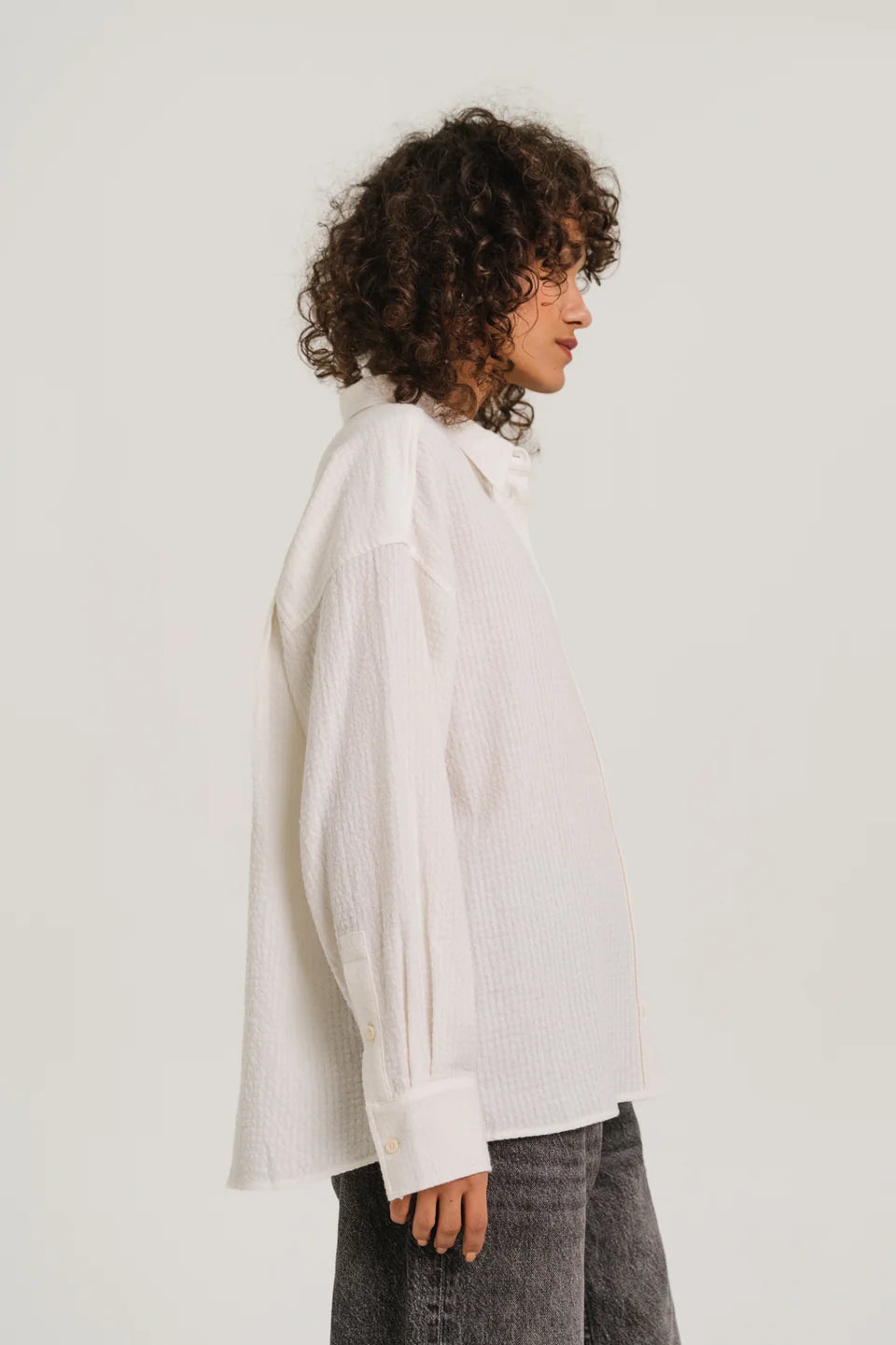 BAYLIE Shirt - Ecru