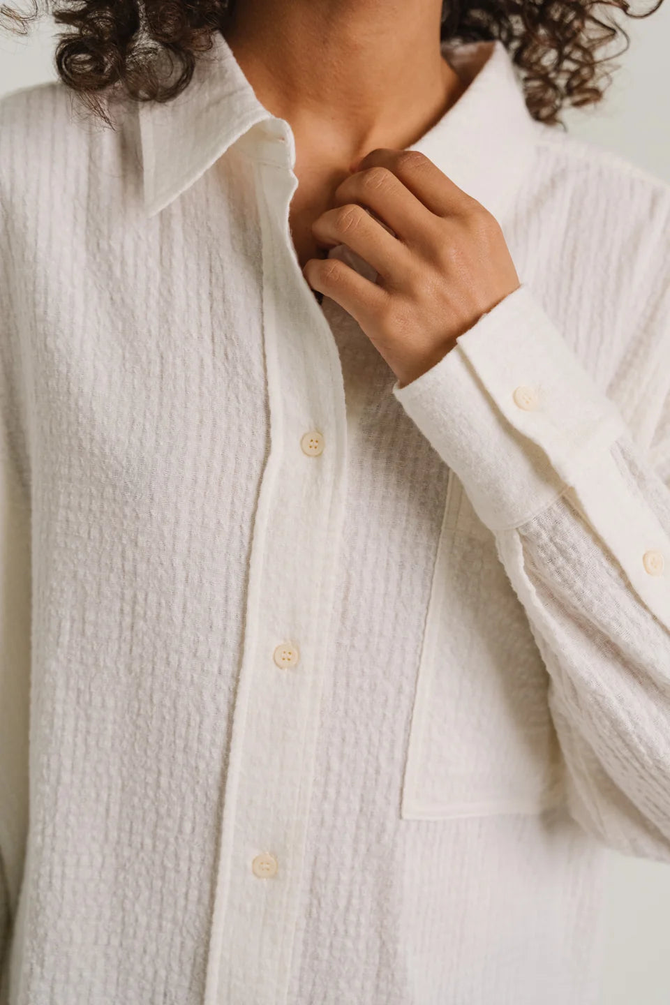 BAYLIE Shirt - Ecru