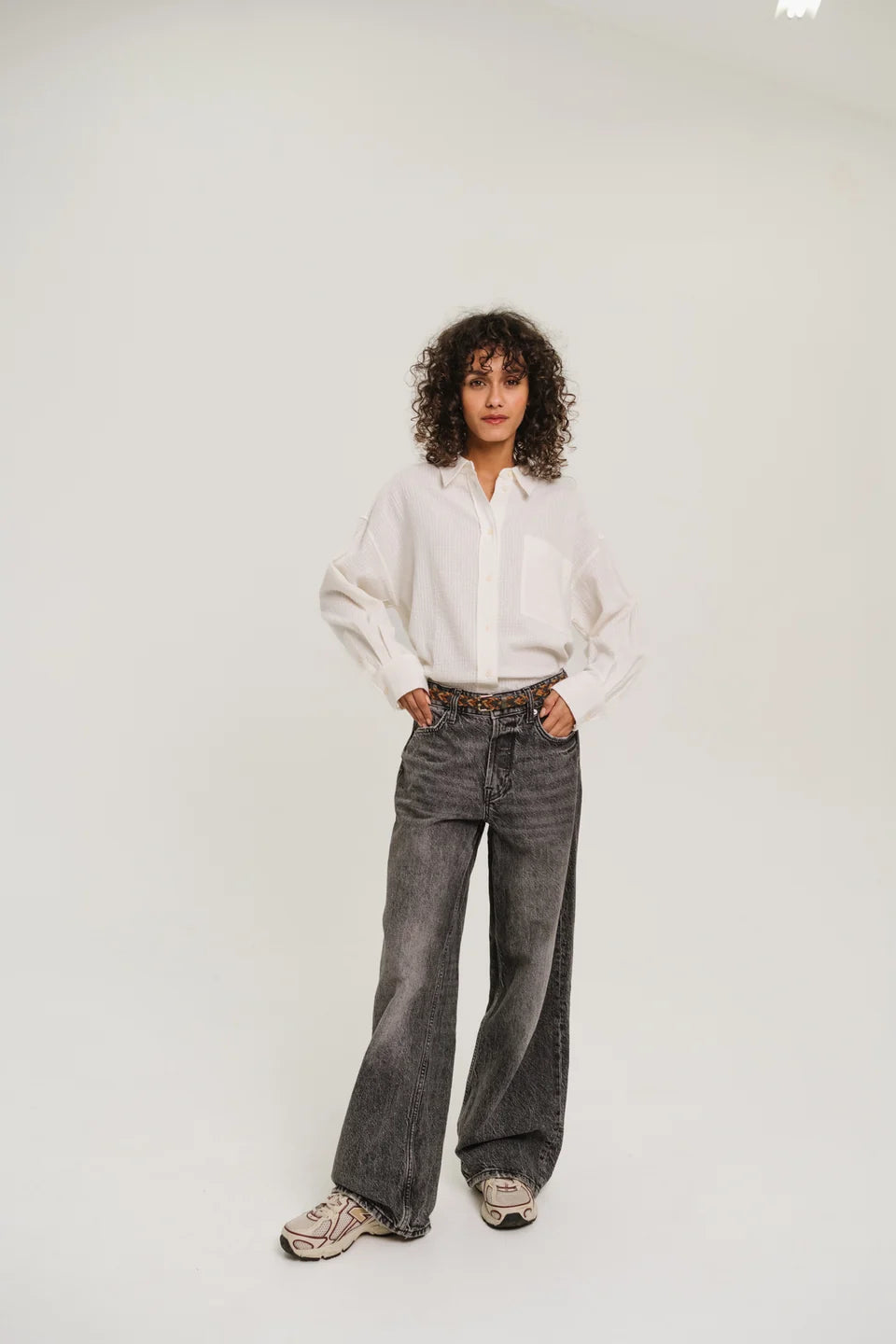 BAYLIE Shirt - Ecru