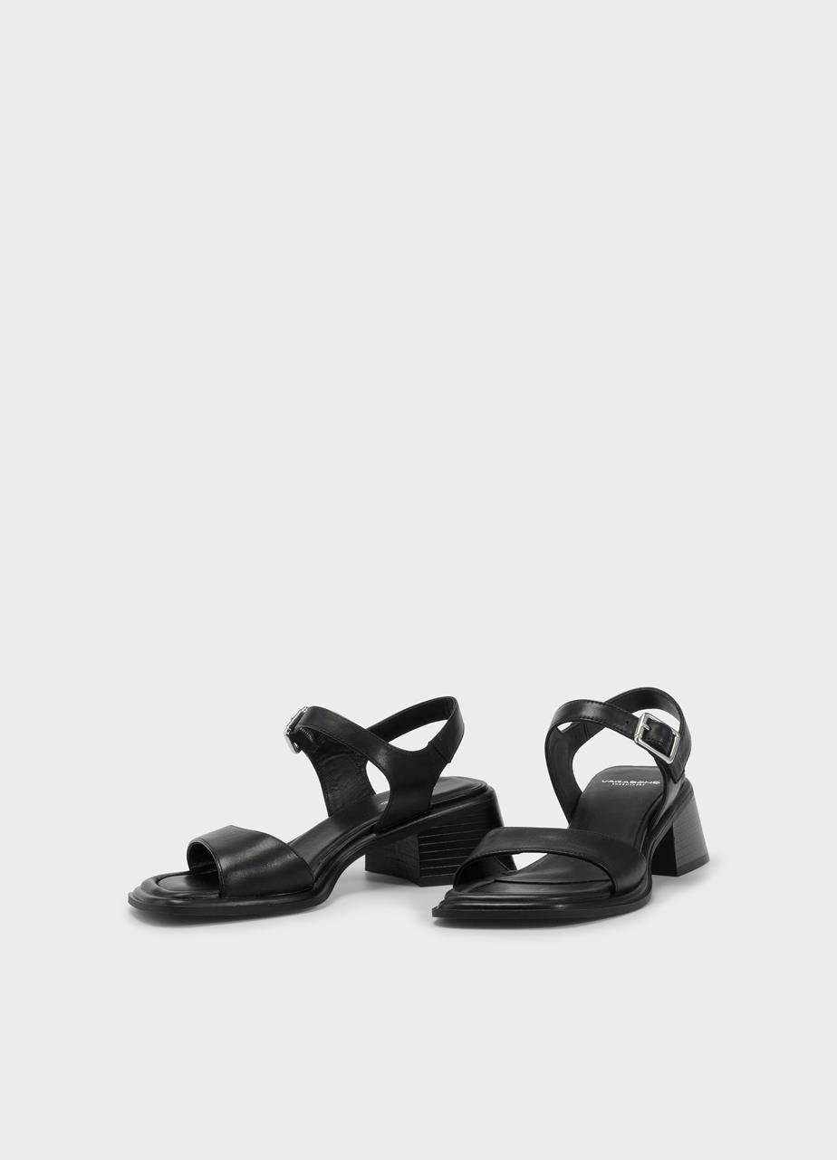INES Sandal - BLACK