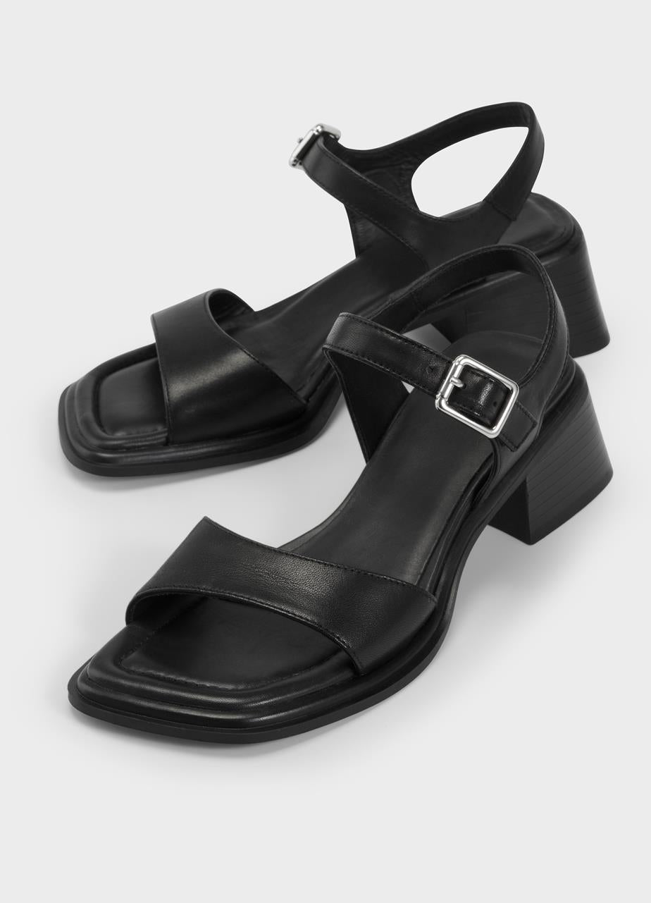 INES Sandal - BLACK