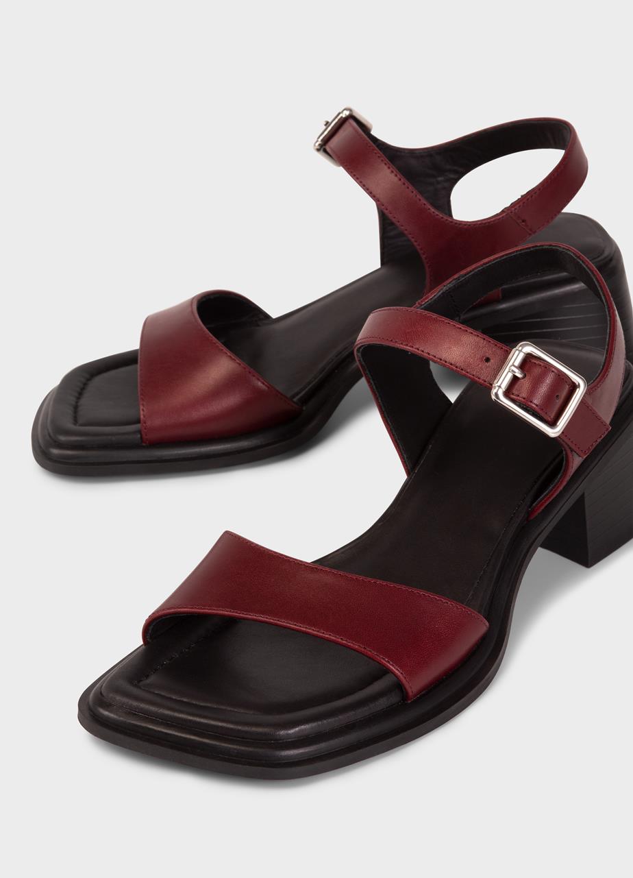 INES Sandals CHERRY