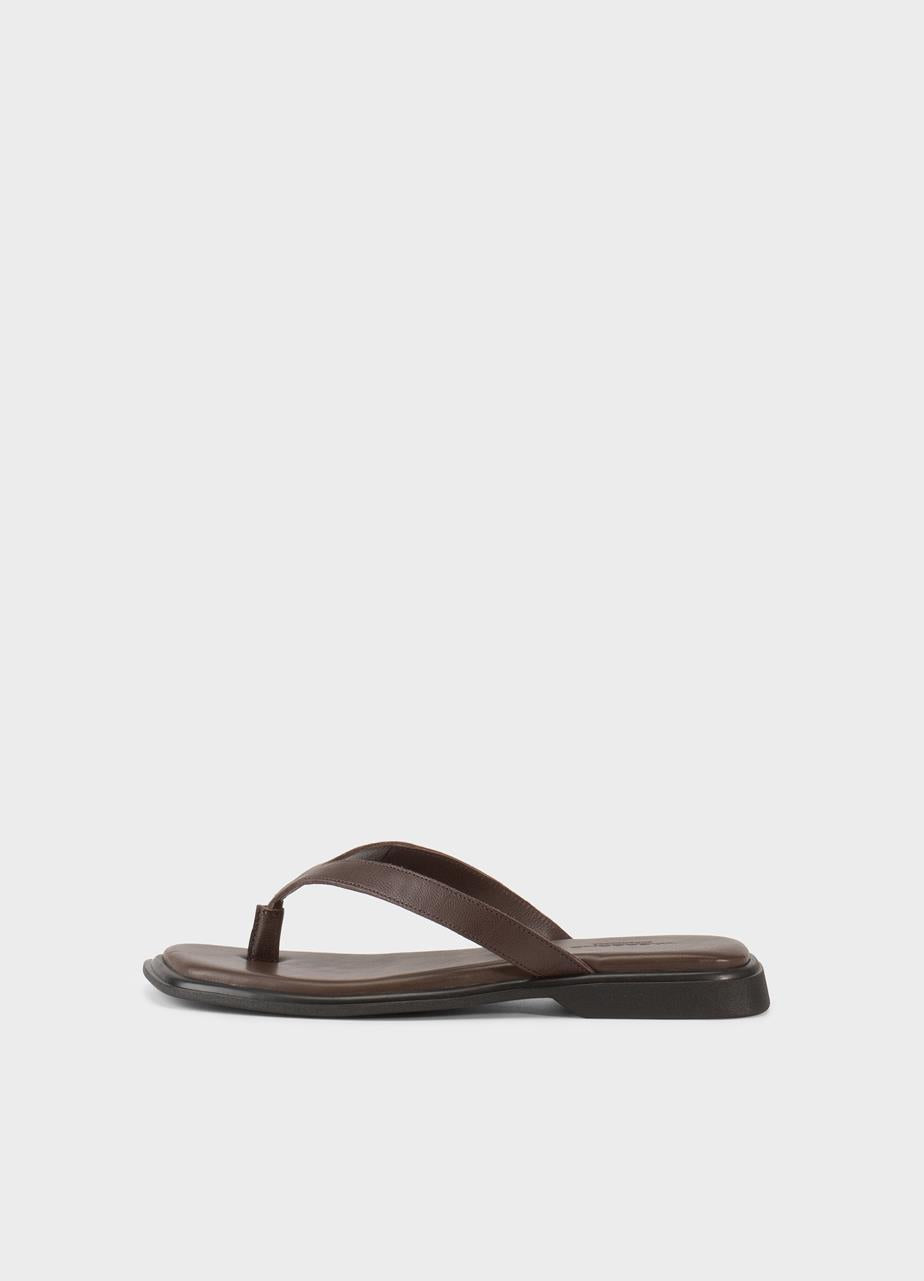 IZZY sandals - Chocolate