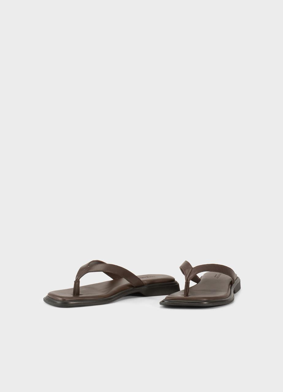 IZZY sandals - Chocolate