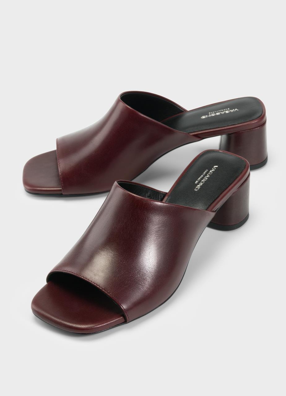 PIPER Sandals CHERRY