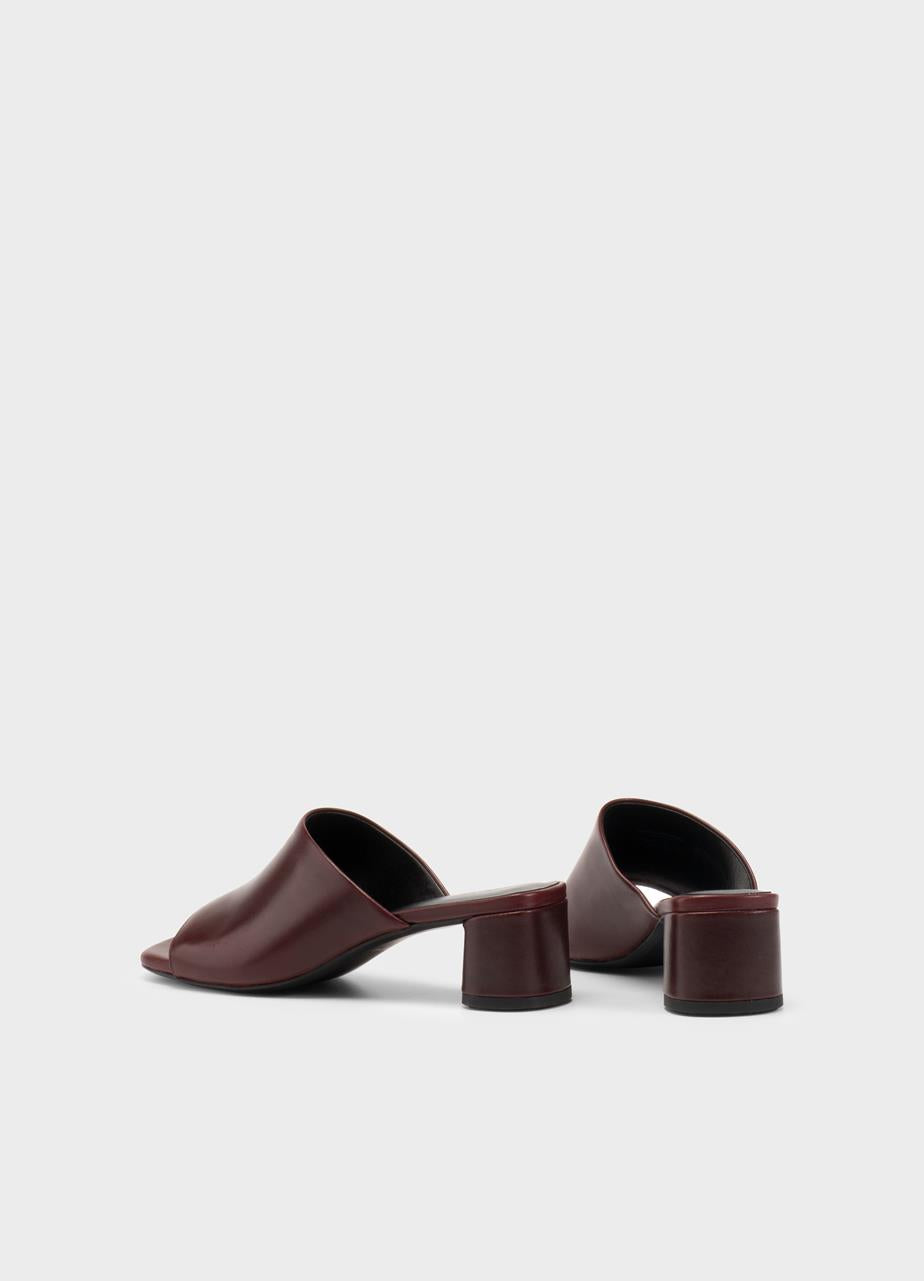 PIPER Sandals CHERRY
