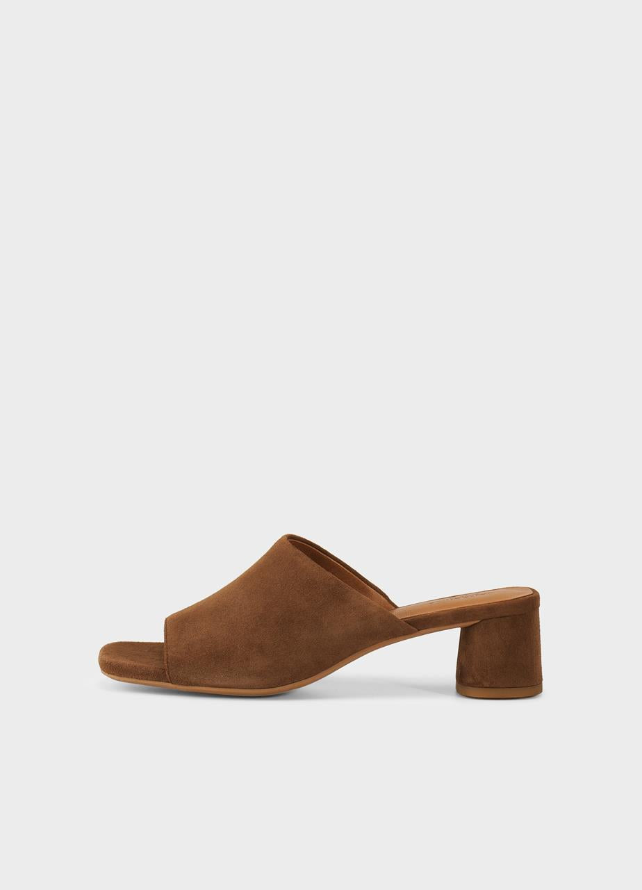 PIPER Sandals COCOA BROWN
