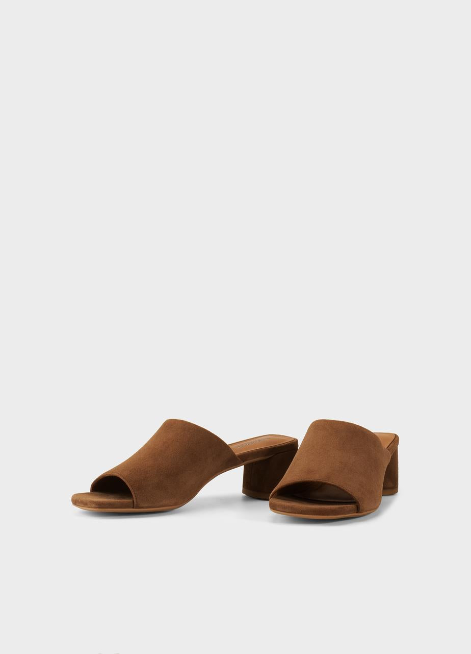 PIPER Sandals COCOA BROWN