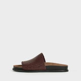 EFFIE Sandals CHOCOLATE