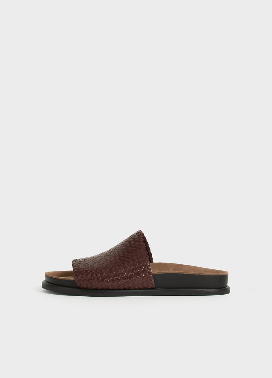 EFFIE Sandals CHOCOLATE