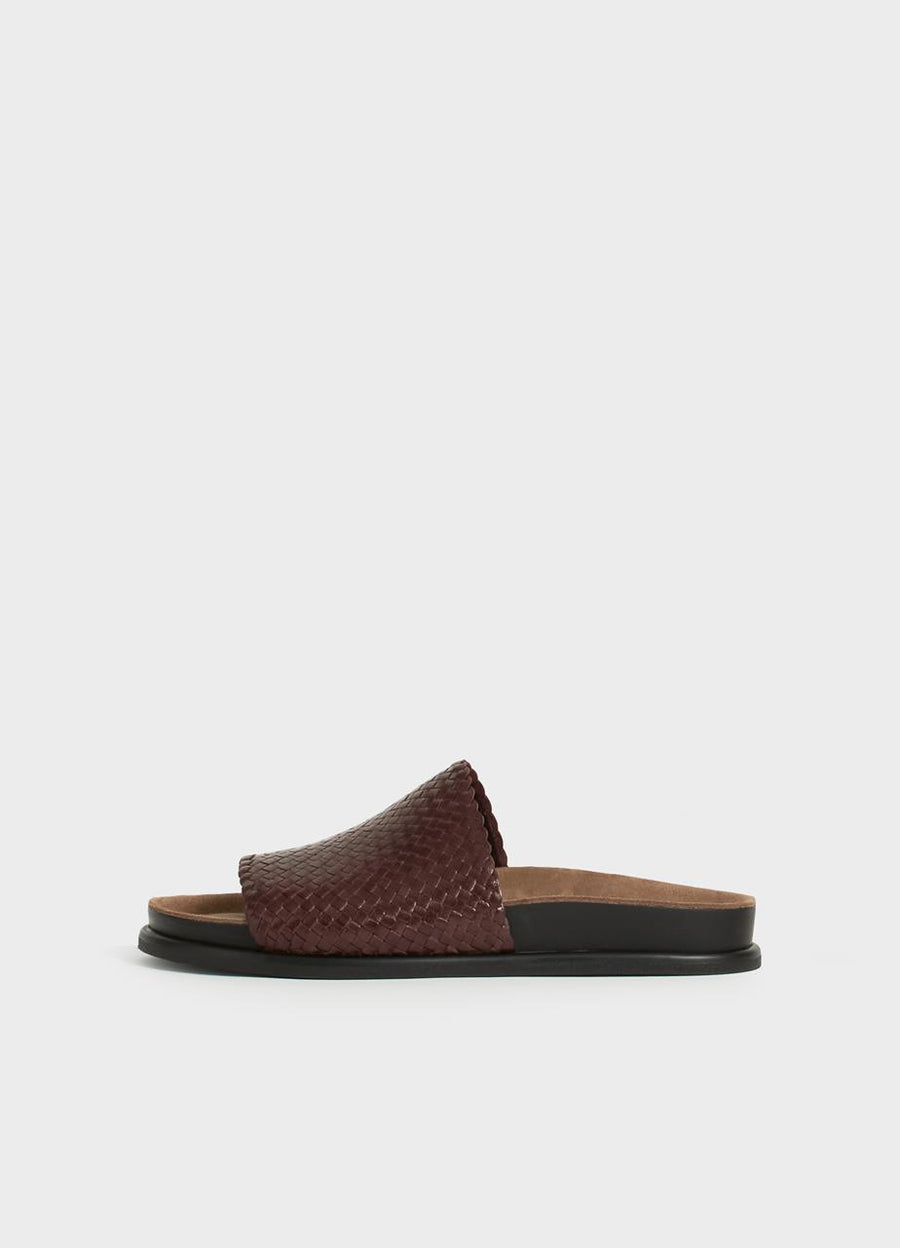 EFFIE Sandals CHOCOLATE