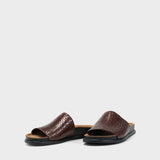 EFFIE Sandals CHOCOLATE