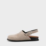 EFFIE sandals TAUPE SUEDE