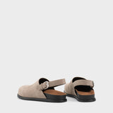 EFFIE sandals TAUPE SUEDE