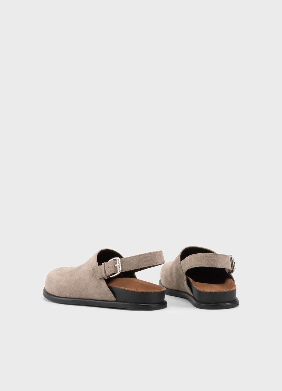 EFFIE sandals TAUPE SUEDE