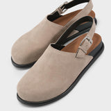 EFFIE sandals TAUPE SUEDE