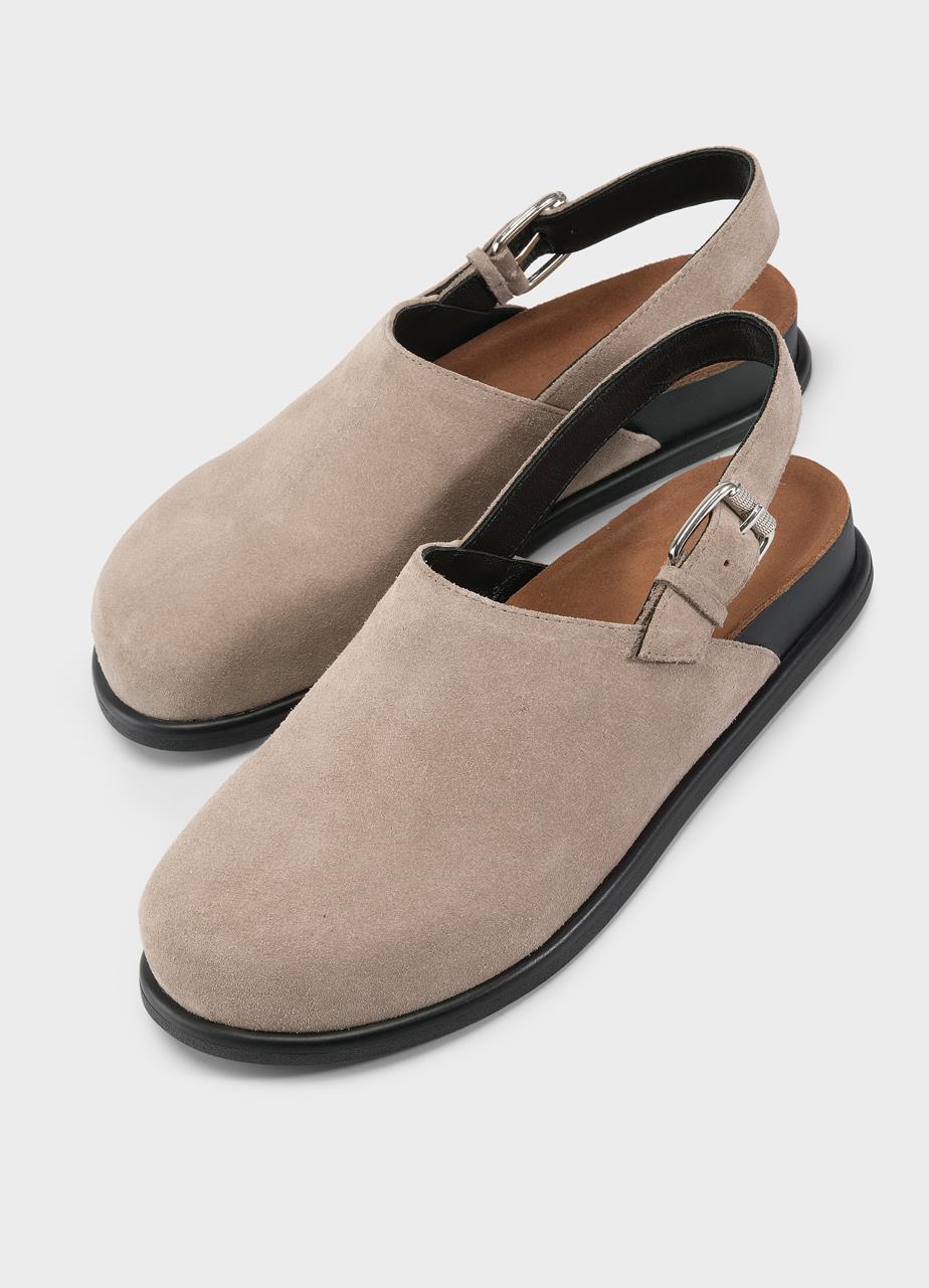 EFFIE sandals TAUPE SUEDE