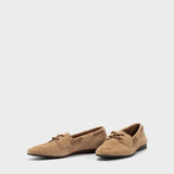 HILLARY Loafers NOUGAT