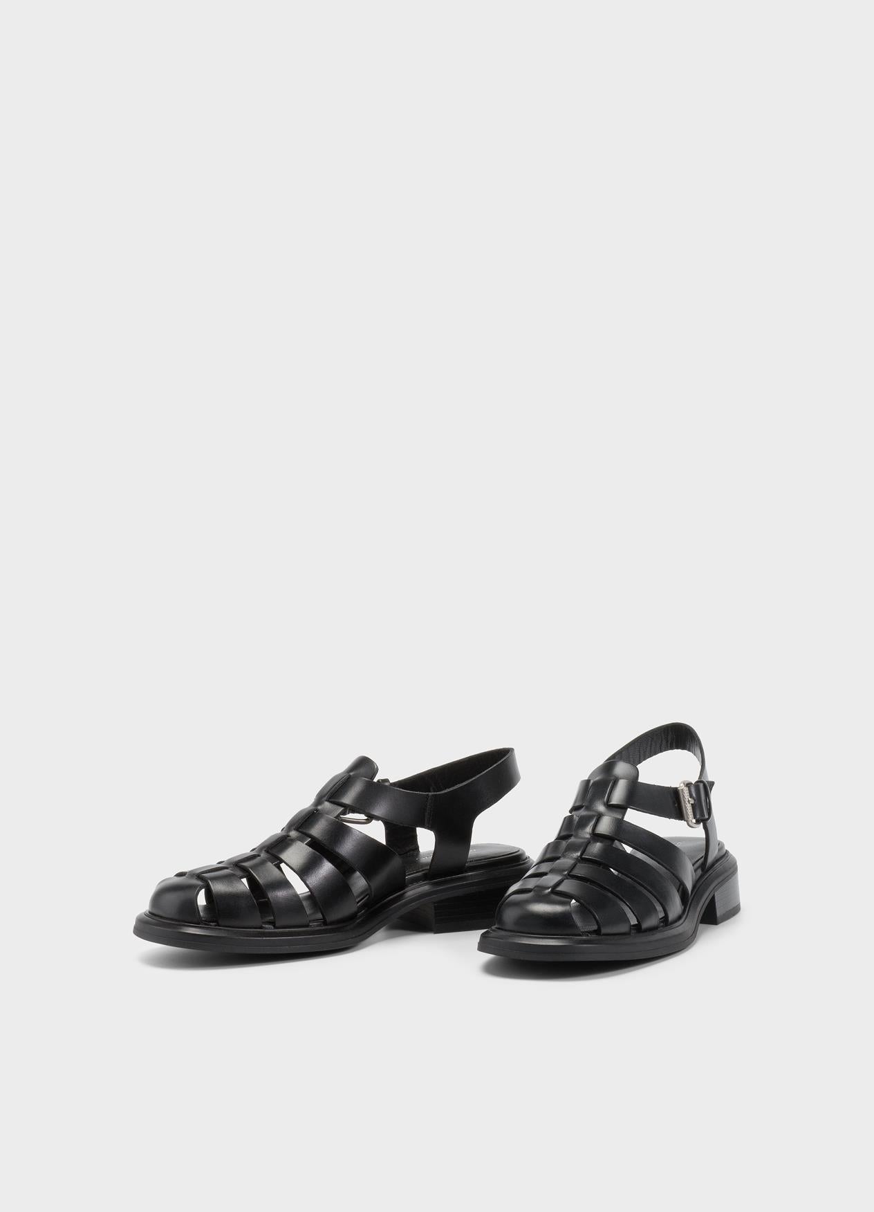 ELLIS Sandals BLACK