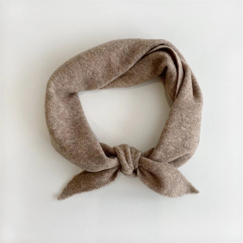 FUZZY Wool Scarf - Oatmeal