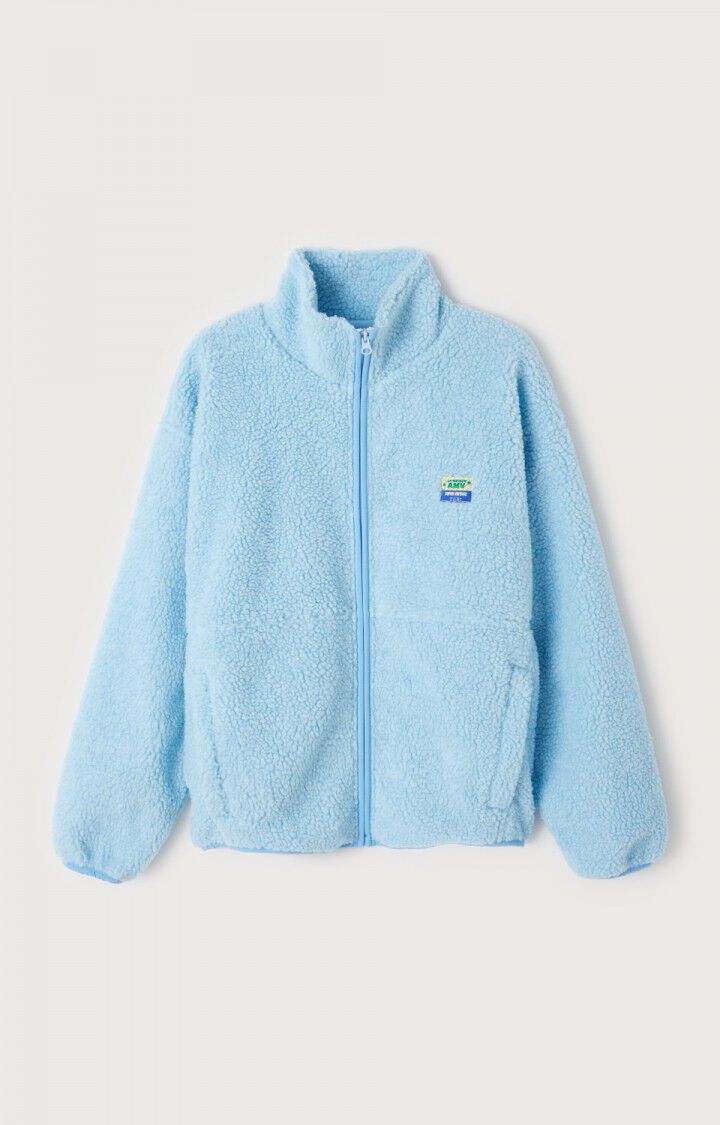 HOK16C Vest ML BLEU POL