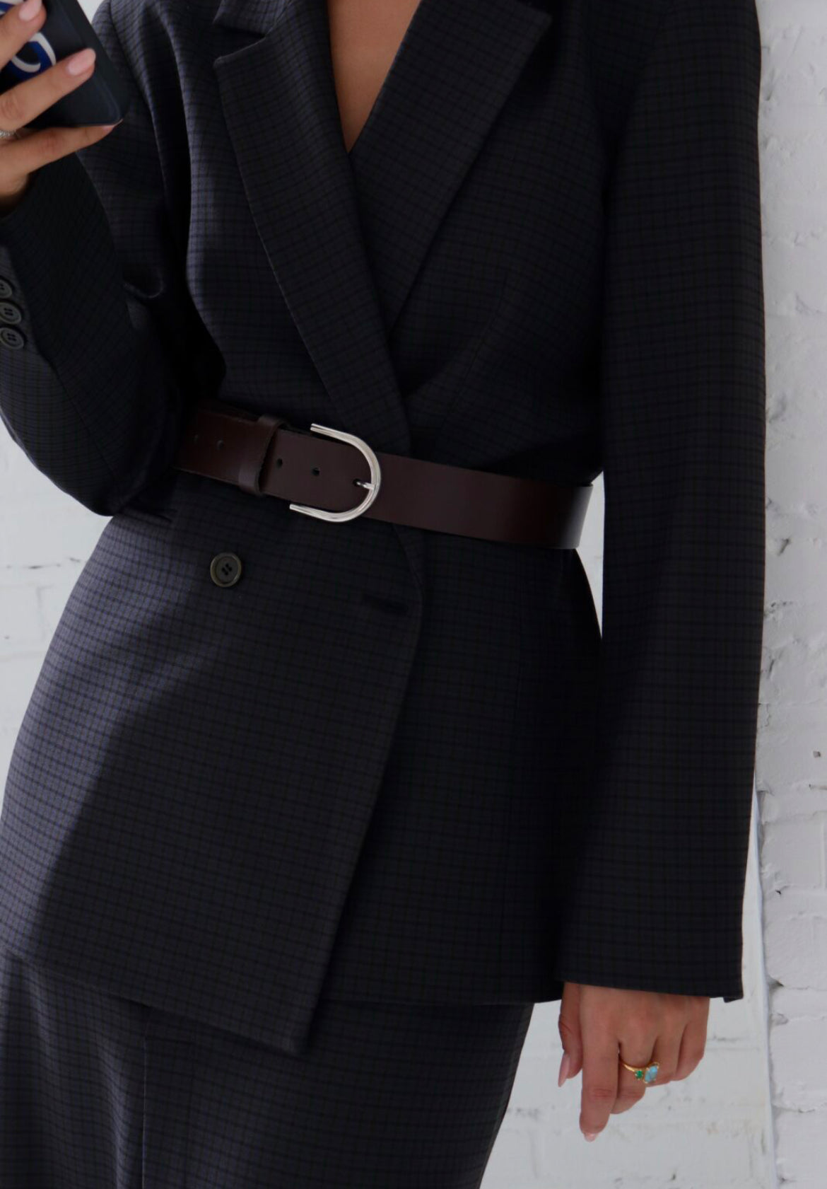IVY Belt Brown