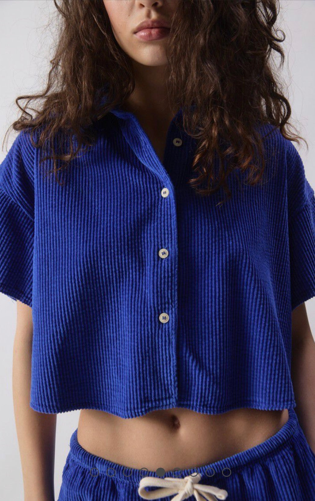 PADO06BE Veste Blue