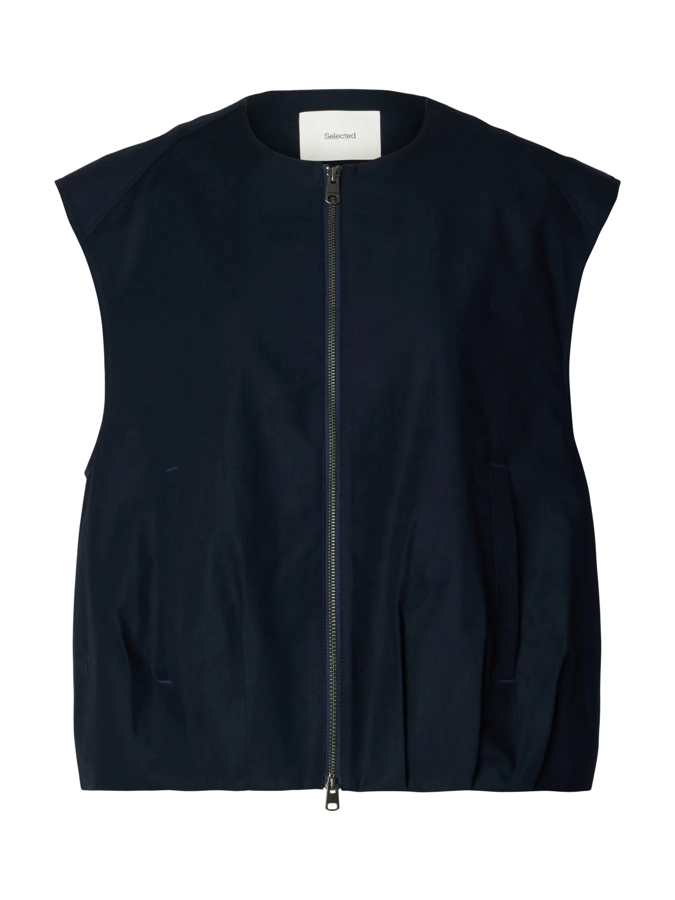 SLWKYLIE vest DARK SAPPHIRE