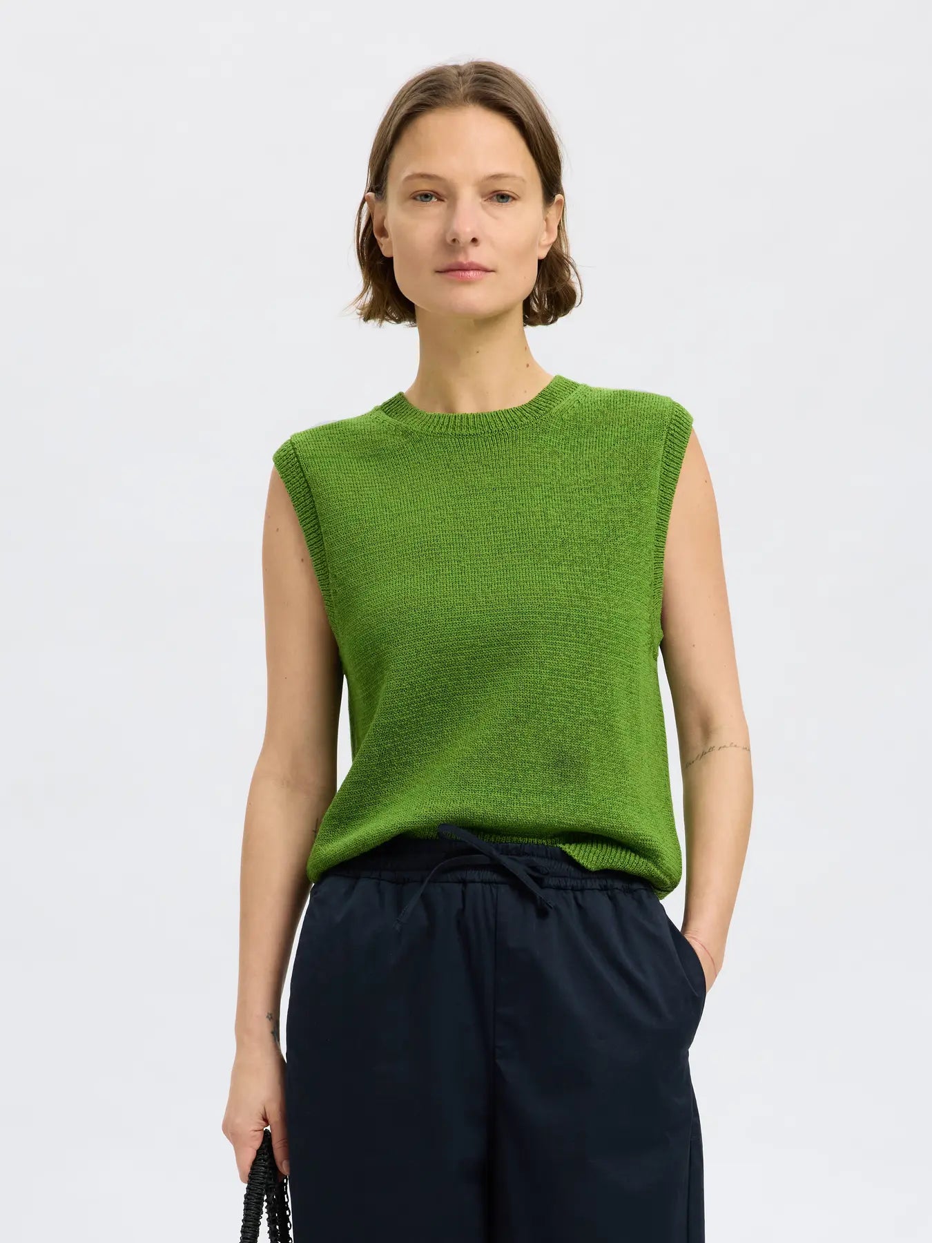 SLFALMA SL Knit top Spindle tree
