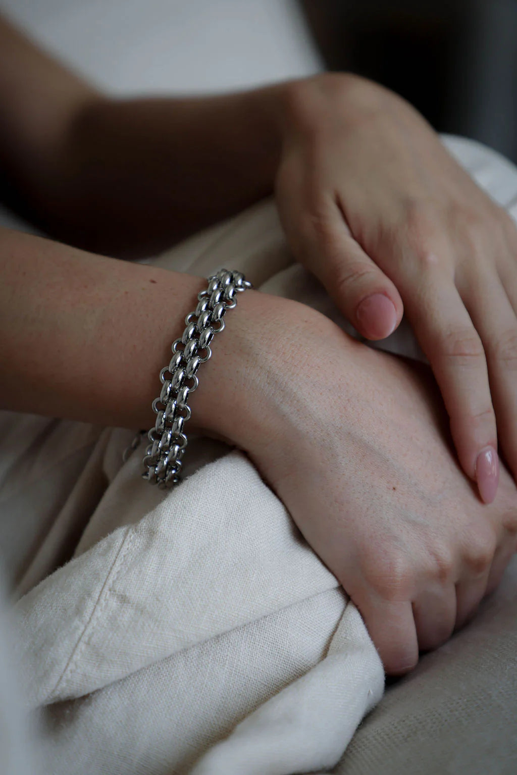 RENEE Armband ZILVER