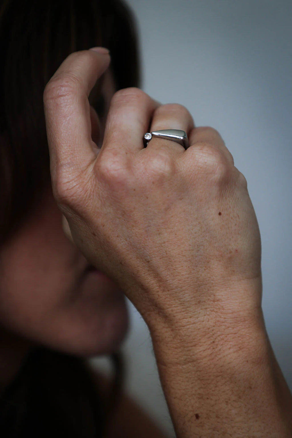 NINA Ring ZILVER