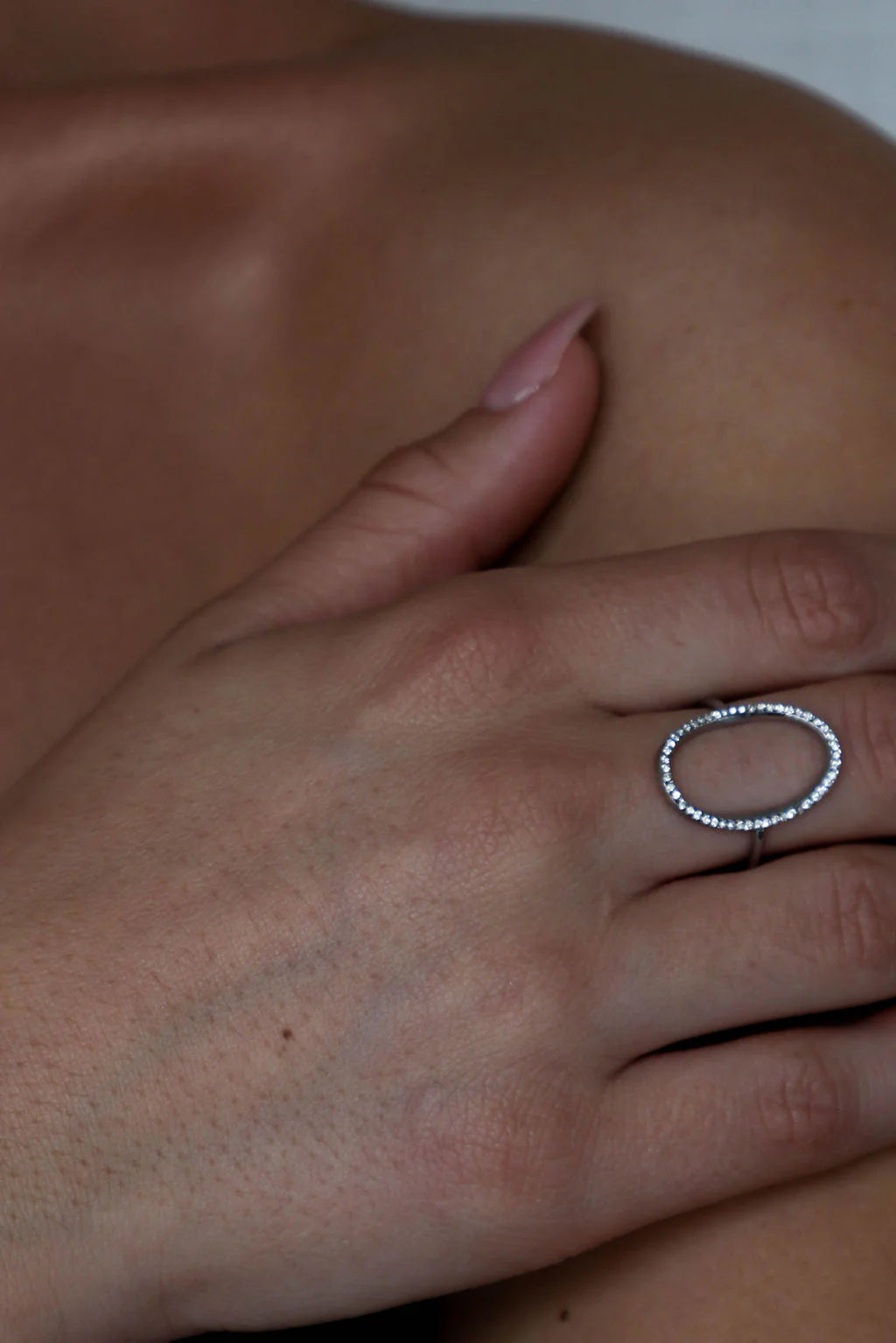 MARGAUX Ring ZILVER