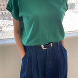 EASE Tee DEEP GREEN