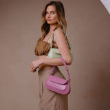 Amari Pistachio Recycled Vegan Shoulder Bag