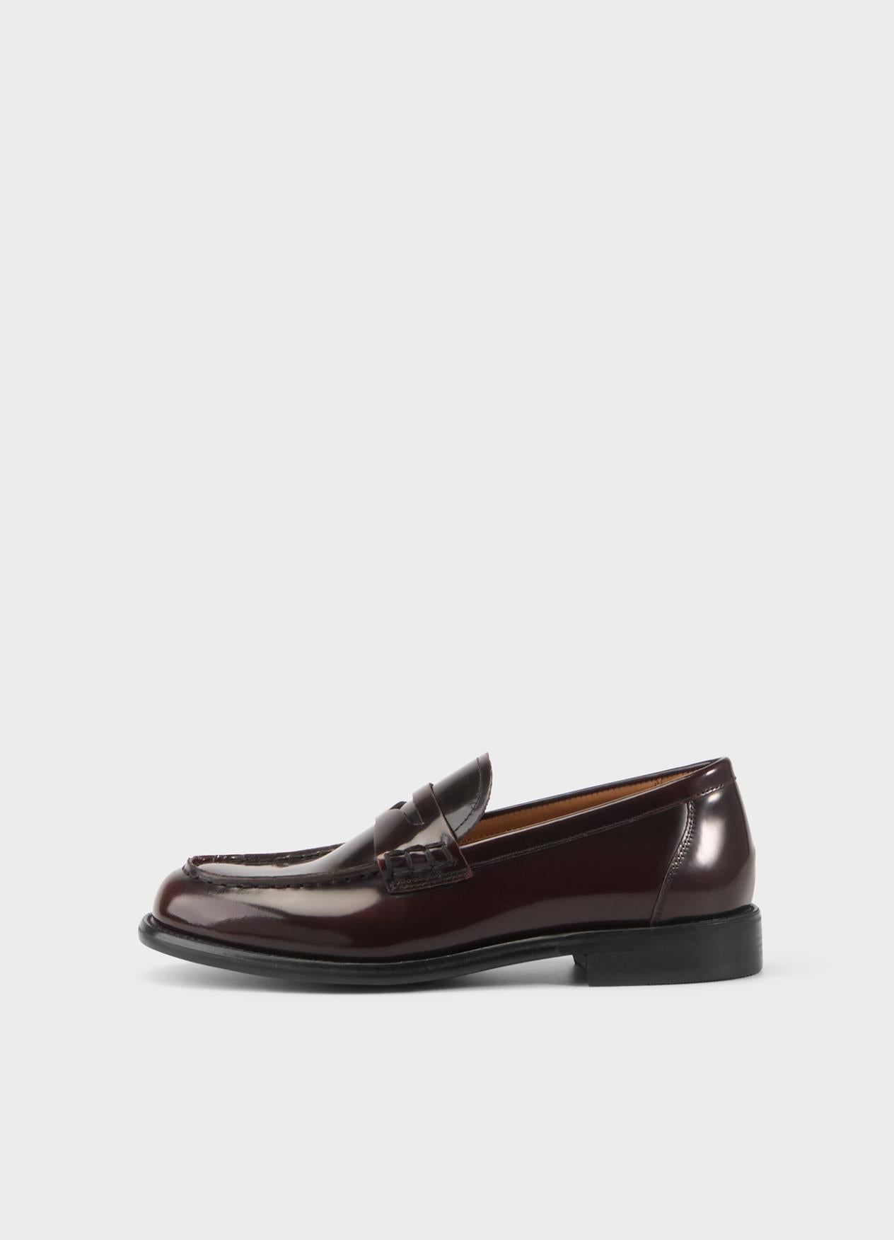 LINN Loafer - DK Bordeaux