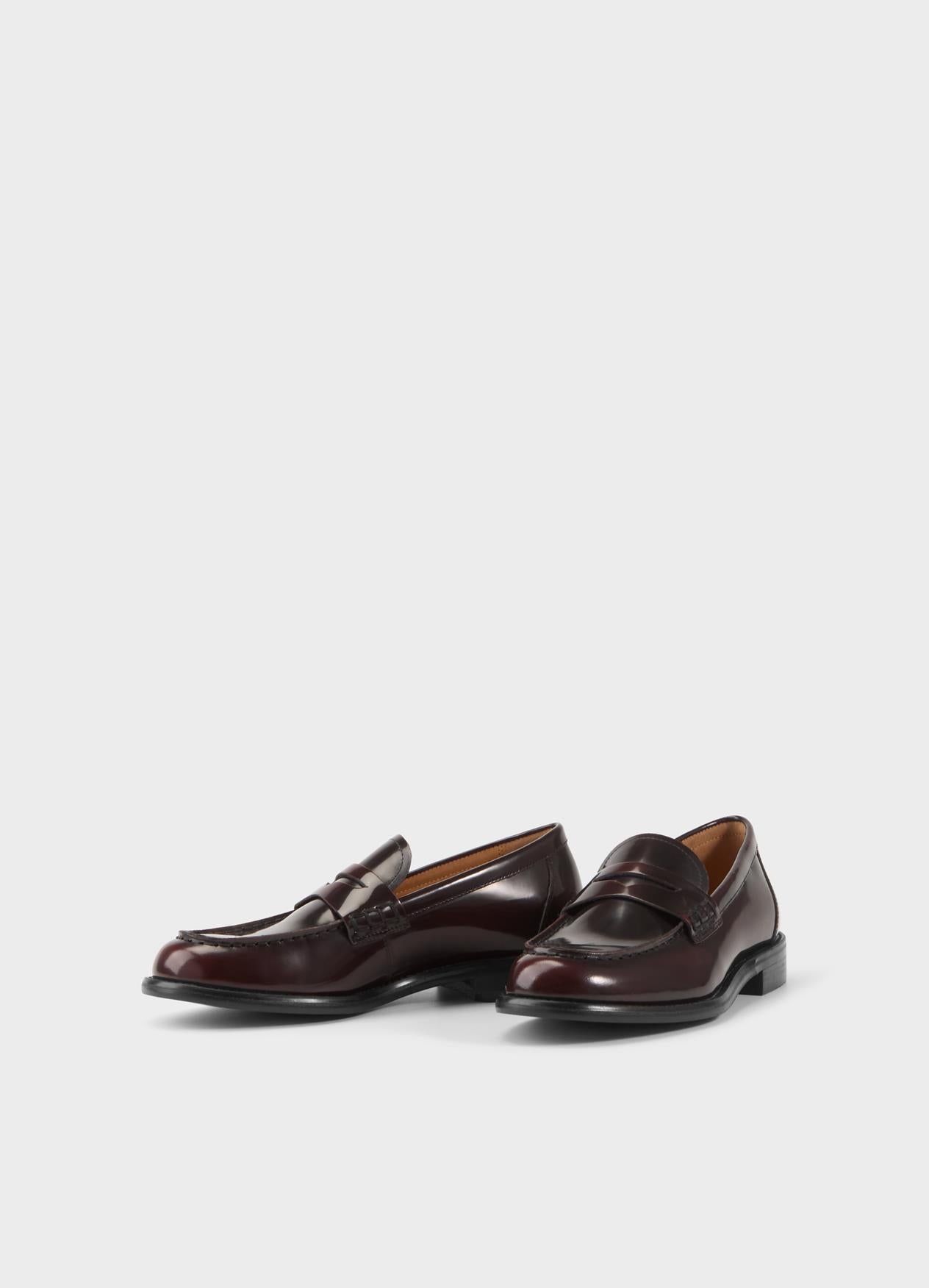 LINN Loafer - DK Bordeaux