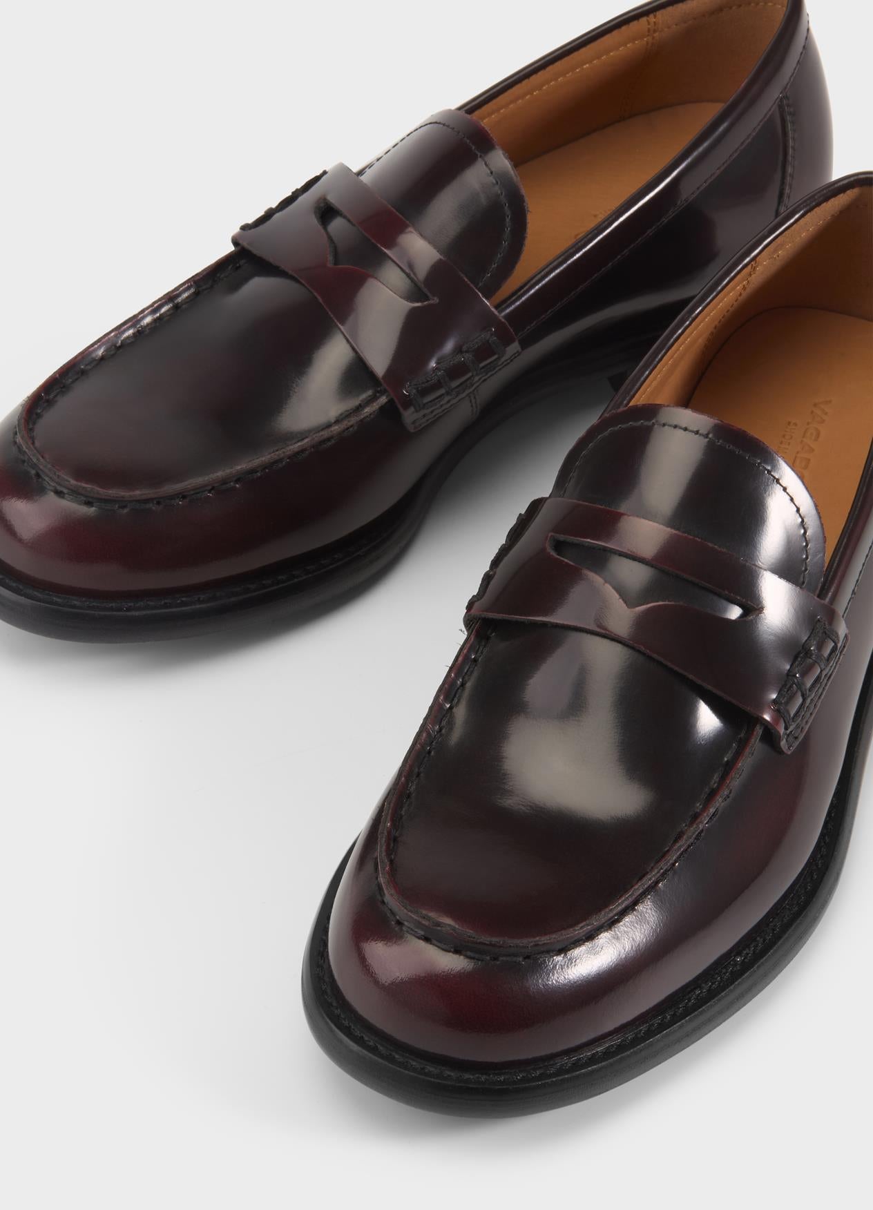 LINN Loafer - DK Bordeaux