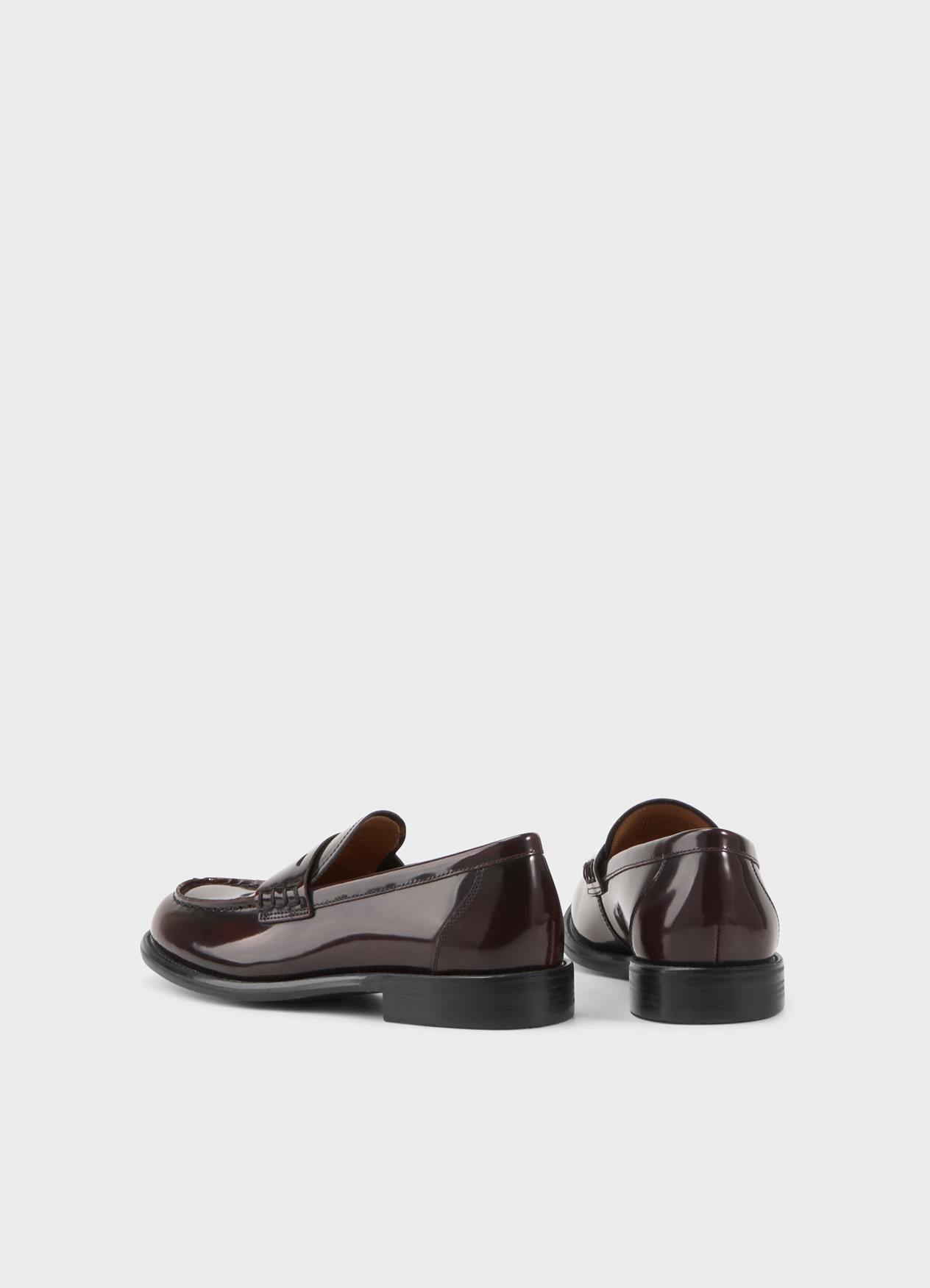 LINN Loafer - DK Bordeaux