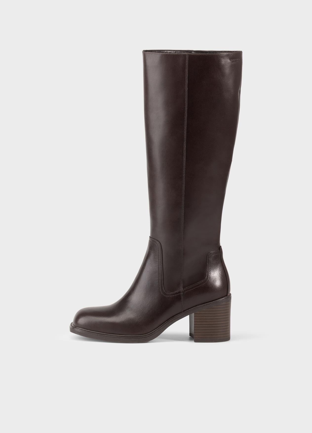 MERYL Boots - Chocolate