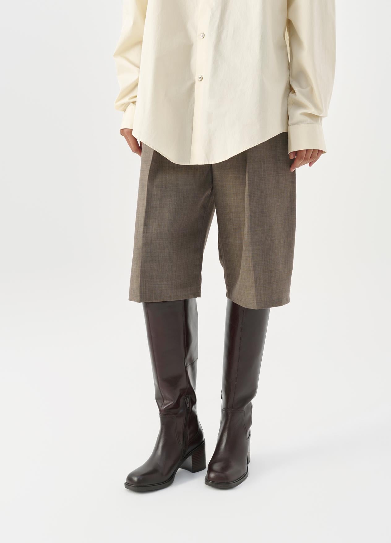 MERYL Boots - Chocolate